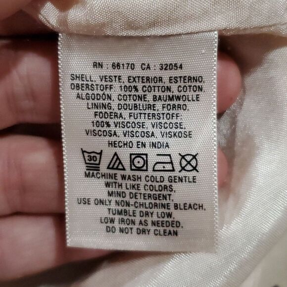 Anthropologie Leifnotes Skirt Size 4 - Picture 15 of 16